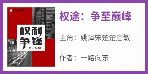 一路向东最新小说《权途：争至巅峰》姚泽宋楚楚唐敏在线试读