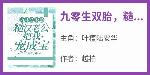 正版小说《九零生双胎，糙汉老公把我宠成宝》叶檀陆安华在线免费阅读