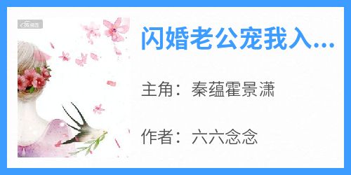 [抖音]小说秦蕴霍景潇闪婚老公宠我入骨