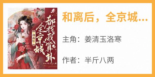 姜清玉洛寒小说章节目录阅读-和离后，全京城都找我算卦在哪免费看