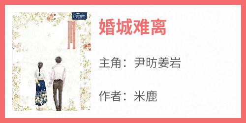 米鹿的小说《婚城难离》主角是尹昉姜岩