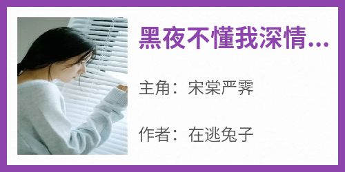 黑夜不懂我深情宋然严云深小说最新章节 宋棠严霁结局是什么