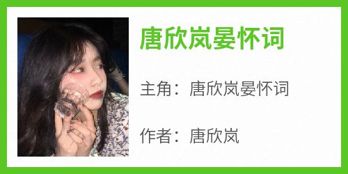 唐欣岚晏怀词是哪部小说的主角 《唐欣岚晏怀词》全文无弹窗