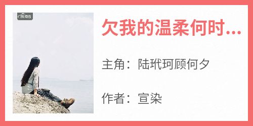 《欠我的温柔何时还》陆玳珂顾何夕免费全章节目录阅读