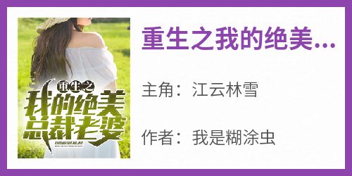 《重生之我的绝美总裁老婆江云林雪》重生之我的绝美总裁老婆全文免费阅读【完整章节】