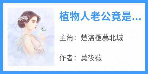 【新书】《植物人老公竟是我前任》主角楚洛橙慕北城全文全章节小说阅读