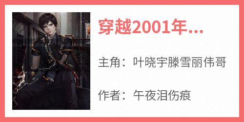 正版小说《穿越2001年叶晓宇》叶晓宇滕雪丽伟哥在线免费阅读