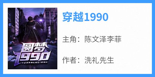 《穿越1990》陈文泽李菲小说全章节最新阅读