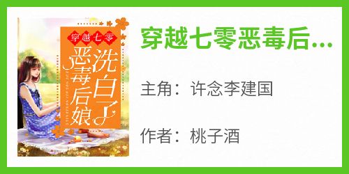 主角许念李建国小说，穿越七零恶毒后娘洗白了免费阅读全文