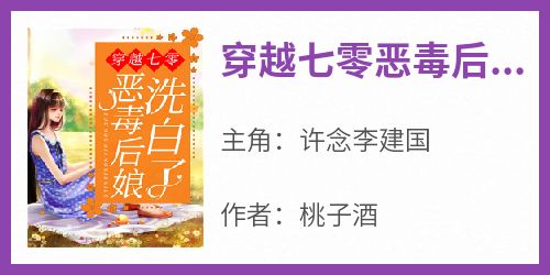 许念李建国是哪部小说的主角 许念李建国全文阅读