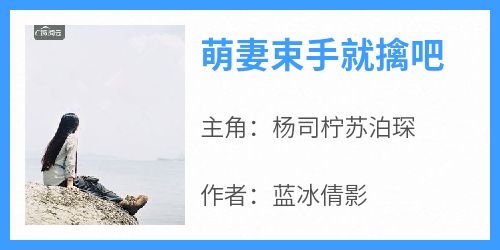 萌妻束手就擒吧by蓝冰倩影