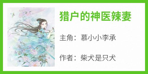 书荒必备《猎户的神医辣妻》全文章节阅读