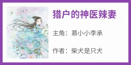 [抖音]小说慕小小李承猎户的神医辣妻