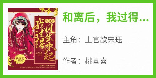 桃喜喜写的小说《和离后，我过得风生水起》上官歆宋珏全文阅读