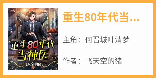 重生80年代当神医何晋城叶清梦大结局在线阅读
