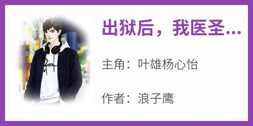 《出狱后，我医圣的身份被曝光了》叶雄杨心怡免费全章节目录阅读