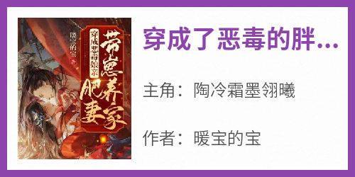 陶冷霜墨翎曦主角的小说完结版《穿成了恶毒的胖妻》全集