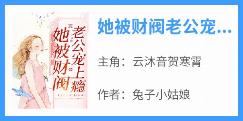 云沐音贺寒霄小说哪里可以看 小说《她被财阀老公宠上瘾》全文免费阅读