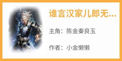 抖音小说《谁言汉家儿郎无血性》主角陈金秦良玉全文小说免费阅读