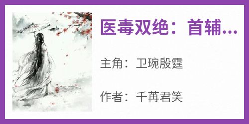 医毒双绝：首辅大人的心上娇小说(完结版)-卫琬殷霆在线阅读