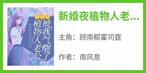 主角顾南郗霍司霆小说爆款《新婚夜植物人老公被我气醒了》完整版小说