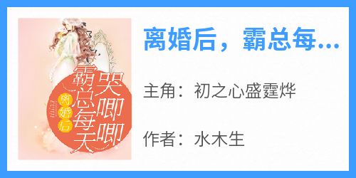 《离婚后，霸总每天哭唧唧》无广告阅读 初之心盛霆烨免费在线阅读