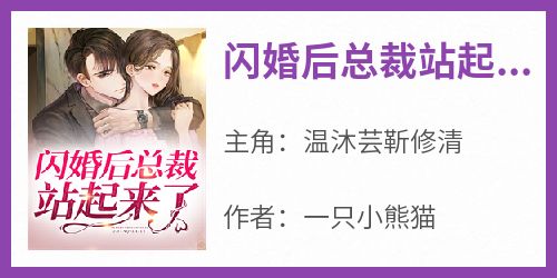 主角是温沐芸靳修清的小说闪婚后总裁站起来了最完整版热门连载