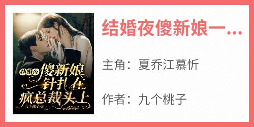 夏乔江慕忻主角抖音小说《结婚夜傻新娘一针扎在疯总裁头上》在线阅读