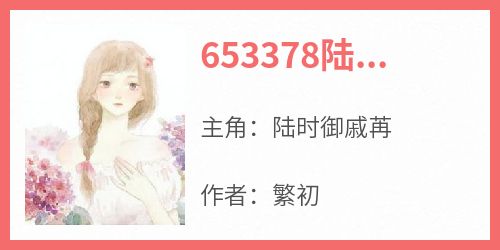 653378陆时御戚苒小说(连载文)-陆时御戚苒无广告阅读
