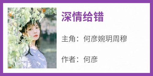 何彦婉玥周穆全文阅读最新 何彦婉玥周穆小说目录