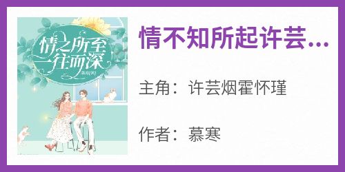 《情不知所起许芸烟》小说免费阅读 许芸烟霍怀瑾大结局完整版