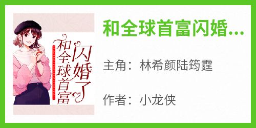 抖音爆款《和全球首富闪婚了》林希颜陆筠霆无广告阅读