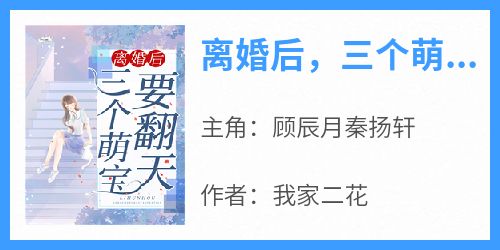 【抖音热推】顾辰月秦扬轩全文在线阅读-《离婚后，三个萌宝要翻天》全章节目录