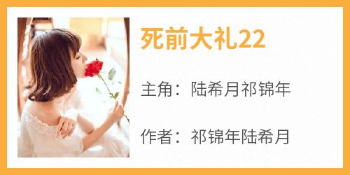 《死前大礼22》小说全章节目录阅读BY祁锦年陆希月完结版阅读