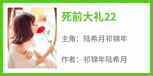 死前大礼22小说最后结局，陆希月祁锦年百度贴吧小说全文免费