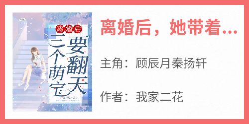 离婚后，她带着三宝反杀归来大结局阅读 顾辰月秦扬轩小说在线章节