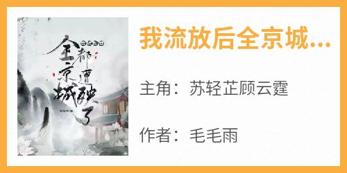 《我流放后全京城都遭殃了》小说全章节目录阅读BY毛毛雨完结版阅读