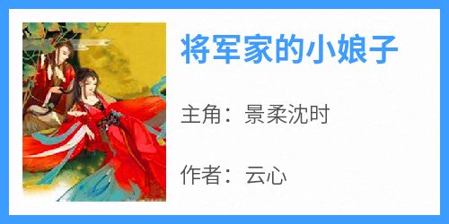 景柔沈时小说《将军家的小娘子》全文阅读