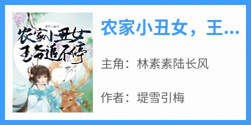 林素素陆长风小说抖音热文《农家小丑女，王爷追不停》完结版