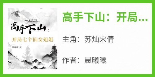 苏灿宋倩完整版《高手下山：开局七个仙女姐姐》全文最新阅读