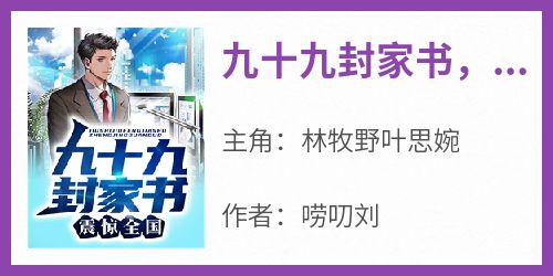 九十九封家书，震惊全国by林牧野叶思婉在线阅读