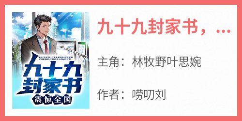 《九十九封家书，震惊全国》小说免费阅读 林牧野叶思婉大结局完整版