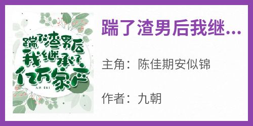 陈佳期安似锦是哪本小说主角 《踹了渣男后我继承了亿万家产》免费全章节阅读