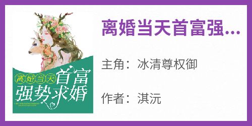 离婚当天首富强势求婚(淇沅)最佳创作小说全文在线阅读