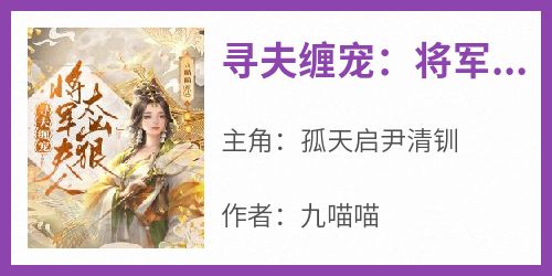 孤天启尹清钏全章节阅读-寻夫缠宠：将军夫人太凶猛全文分享阅读