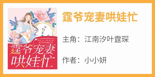 江南汐叶霆琛小说哪里可以看 小说《霆爷宠妻哄娃忙》全文免费阅读