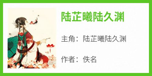 抖音爆款小说《陆芷曦陆久渊陆芷曦陆久渊》免费txt全文阅读