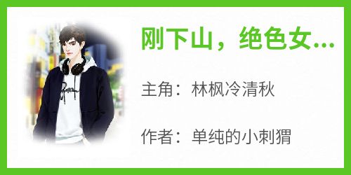 抖音小说刚下山，绝色女总裁就把我领回家，主角林枫冷清秋最后结局小说全文免费