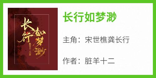 抖音爆款小说《长行如梦渺宋世樵龚长行》免费txt全文阅读