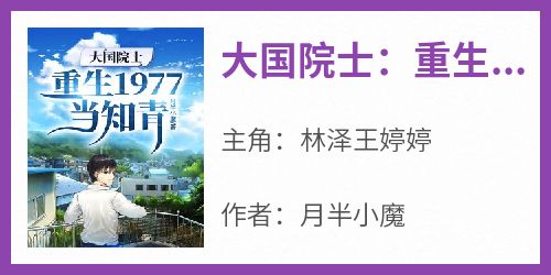 林泽王婷婷(原文完整)《大国院士：重生1977当知青》无弹窗免费阅读